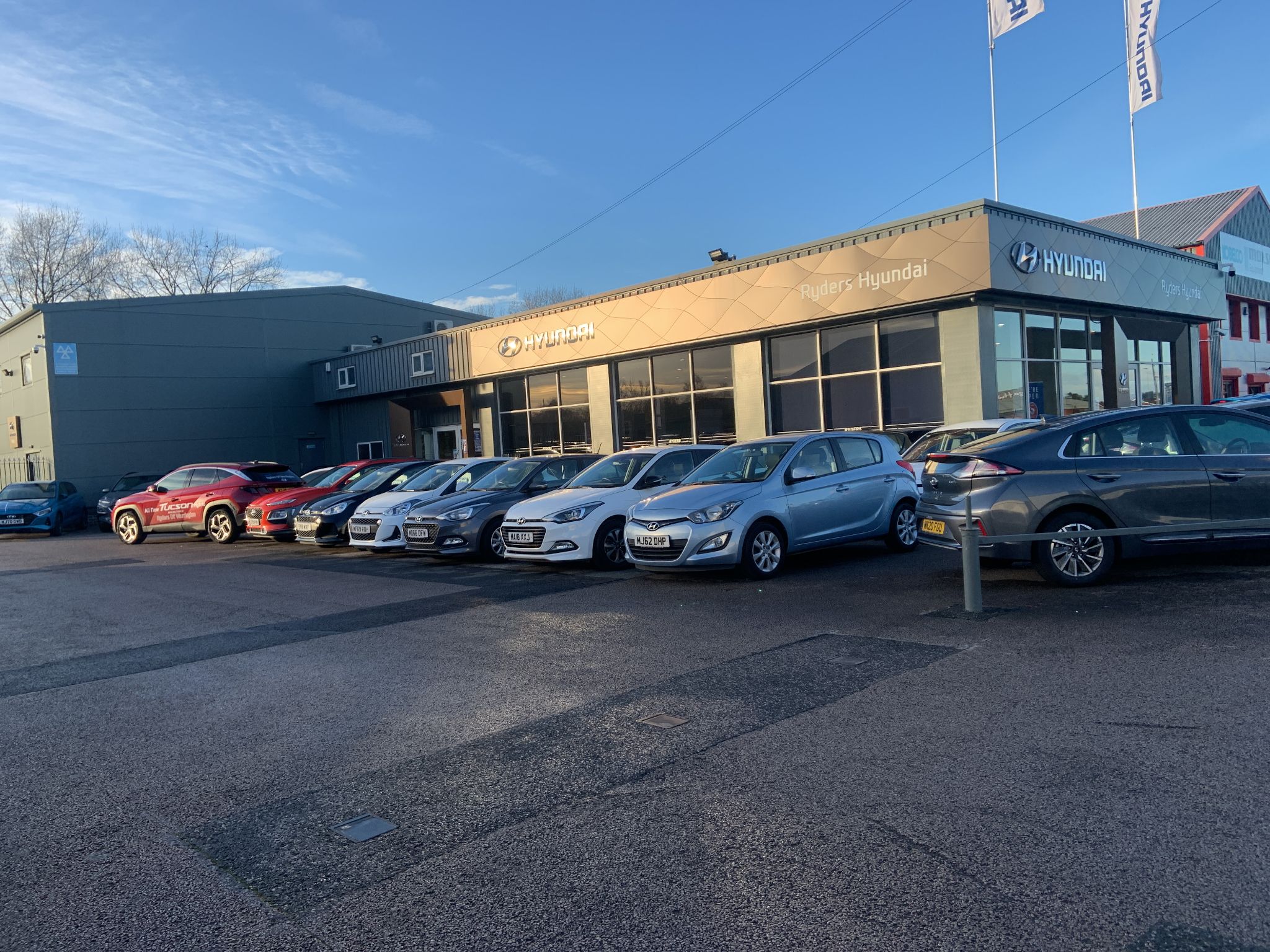 Ryders Of Warrington Limited Car dealership in Warrington AutoTrader